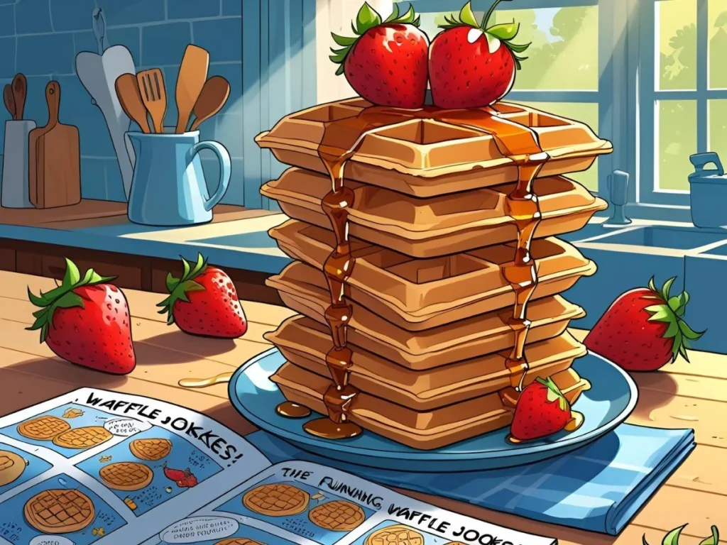 Waffle Jokes That Stack Up