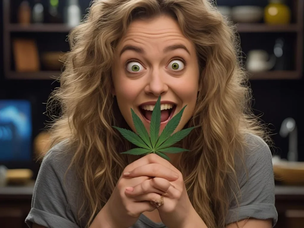 High and Hilarious: Weed-Infused Comedy Gold