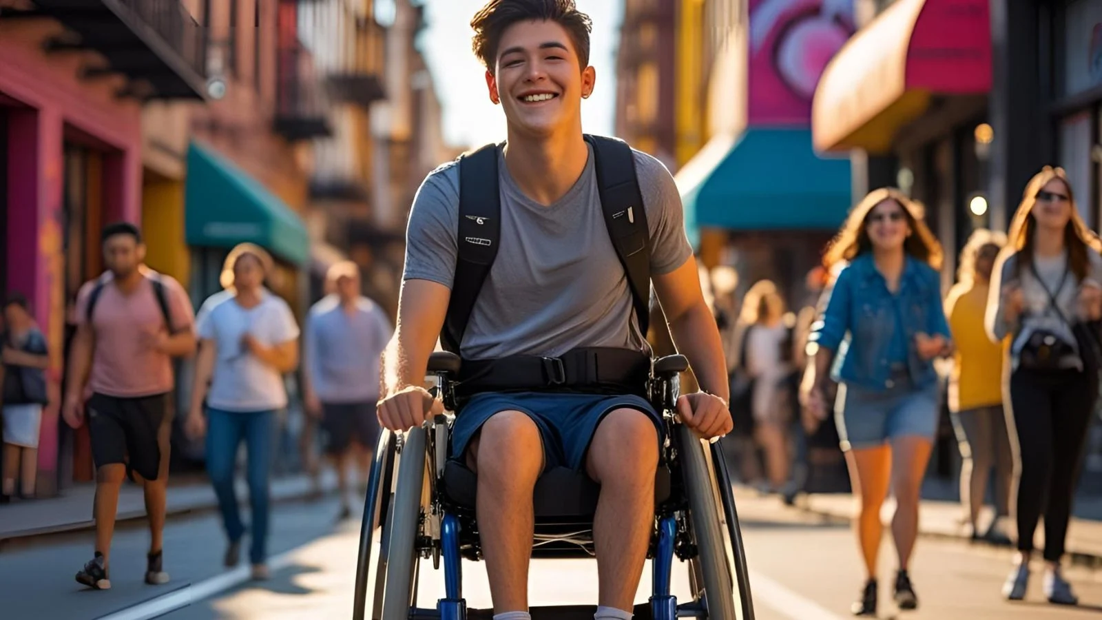Read more about the article Rolling with Laughter:279+ Wheelchair Jokes That Sparkle with Barbie Sass
