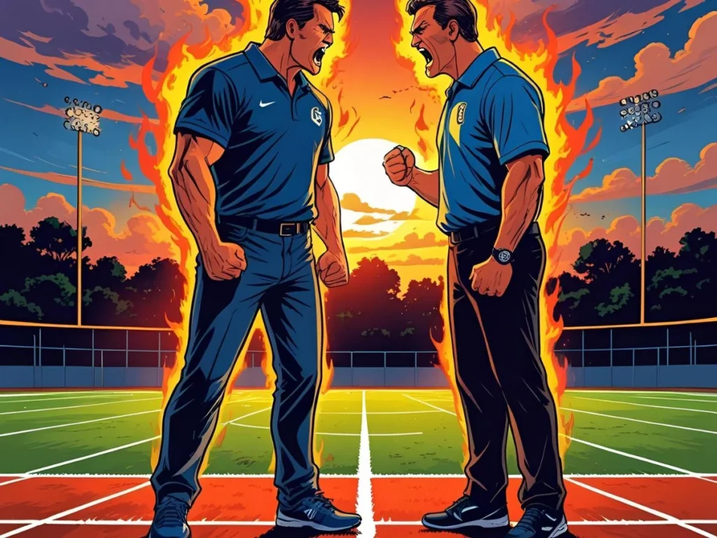 Dad vs Coach: Who Really Runs the Field?