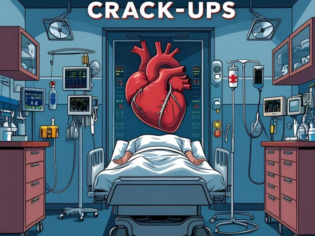 Cardio Crack-Ups: Everyday Jokes from the Heart Unit