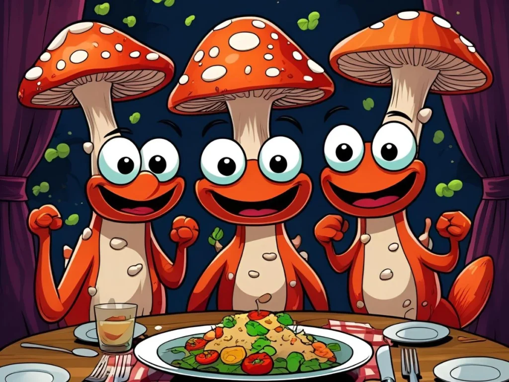 Clicker Comedy – Fungal Friends with Terrible Table Manners