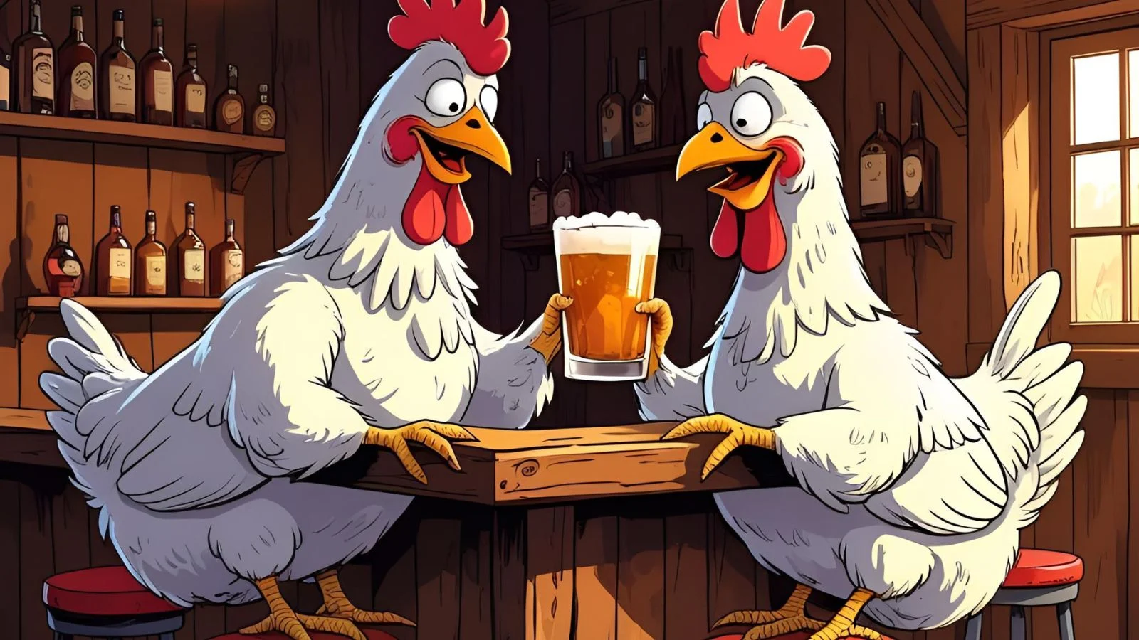 You are currently viewing 🐔 271+ Dirty Chicken Jokes For 2025: Barbie’s Coop of Scandalous Clucks