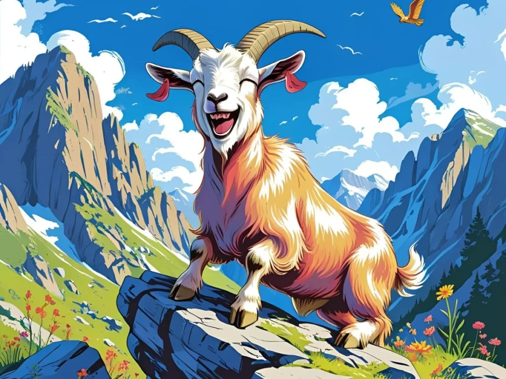 Goat-Level Jokes: Wild, Witty, and Mountain Made