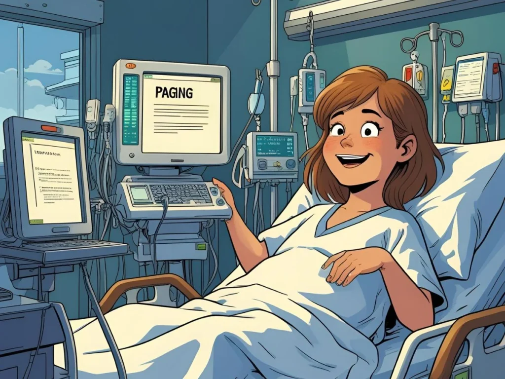 Hospital Humor: Paging Dr. Barbie, MD (Most Dramatic)