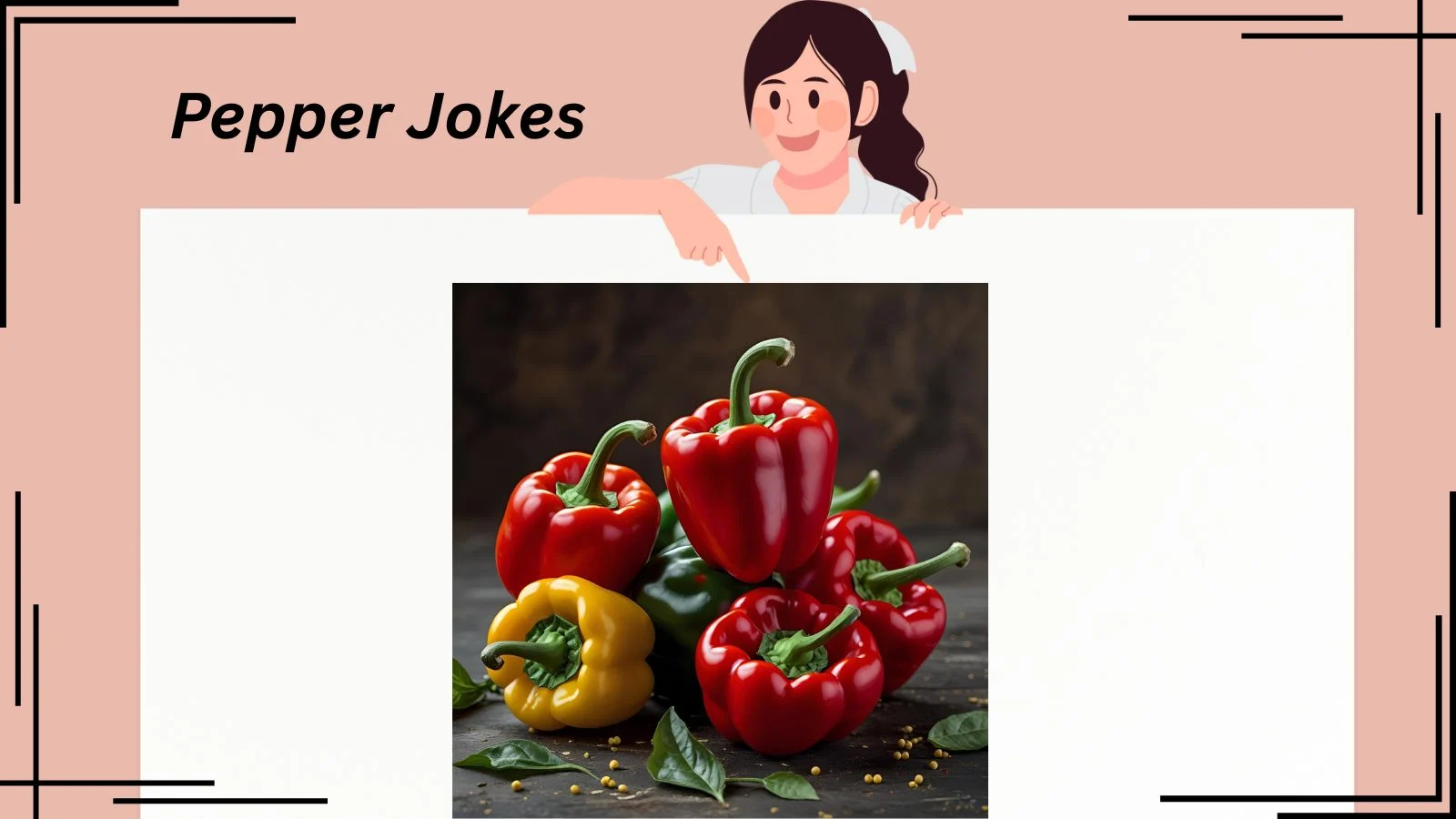 Read more about the article 311+ Pepper Jokes For 2025 That’ll Spice Up Your Day – Barbie-Style Sass & Laughs