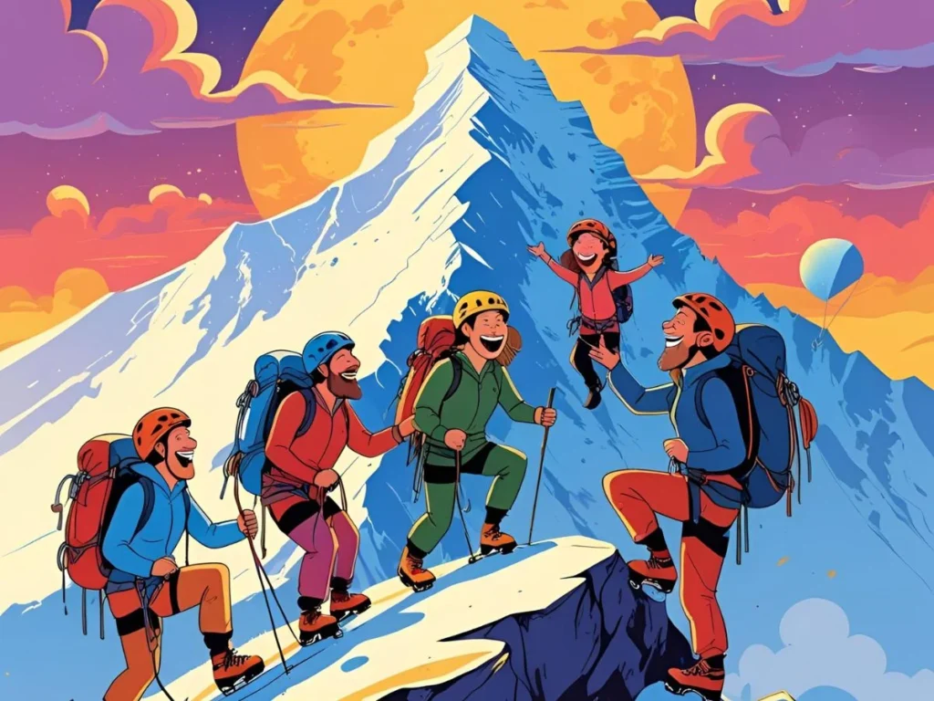 Summit Snickers: Climbing Jokes That Elevate Your Mood