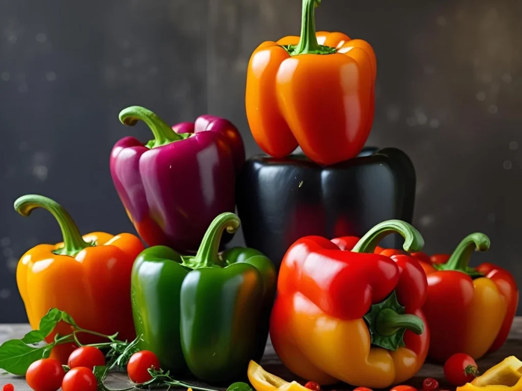 Bell Pepper Banter: Sweet, Colorful, and Just a Bit Dramatic