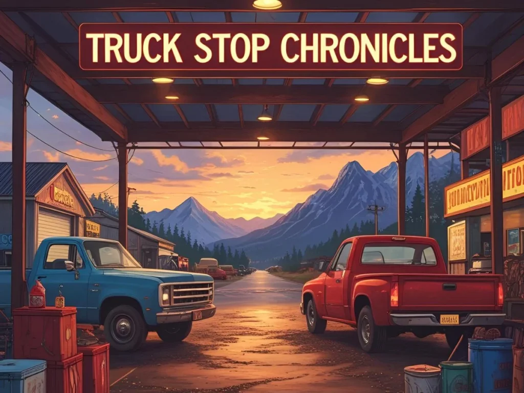 Truck Stop Chronicles: Tales from the Glitter-Fueled Pit Stops