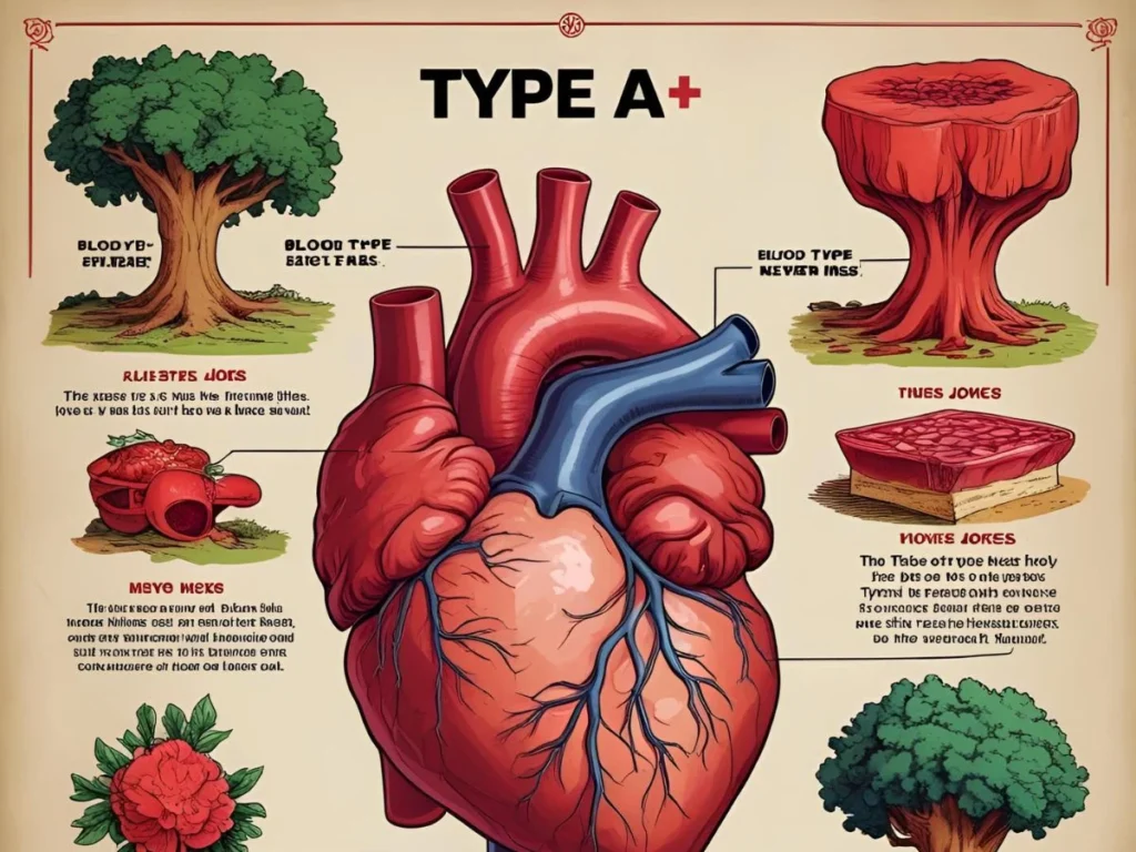 Type A+ Humor: Blood Type Jokes That Never Miss