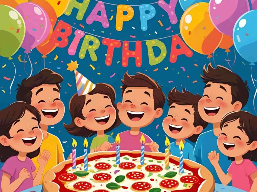 Birthday Pizza Dad Jokes to Celebrate in Style
