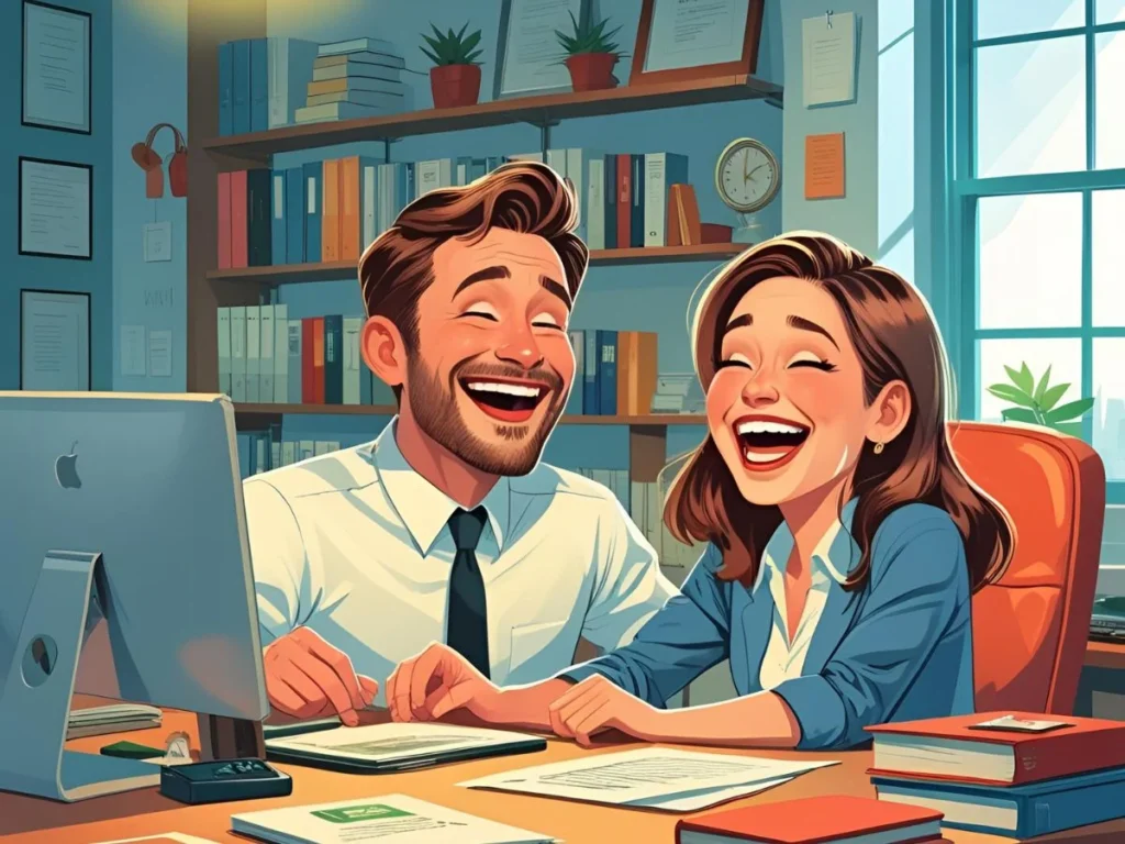 Clean Banking Jokes for Work & Office Laughs