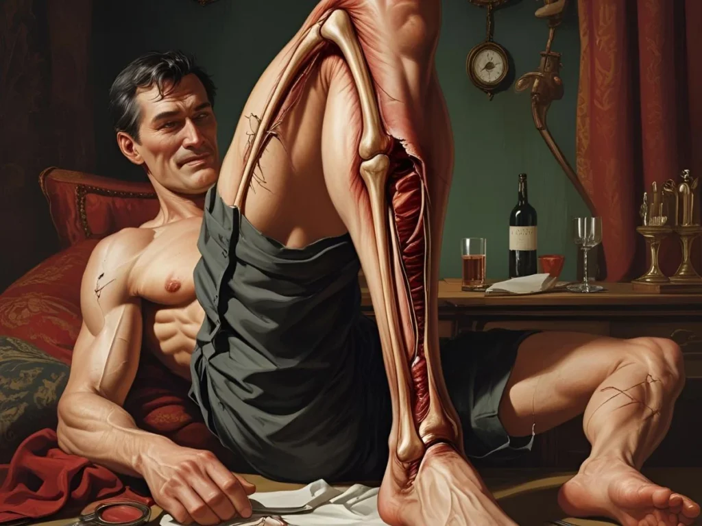 Dark & Dirty Broken Leg Jokes