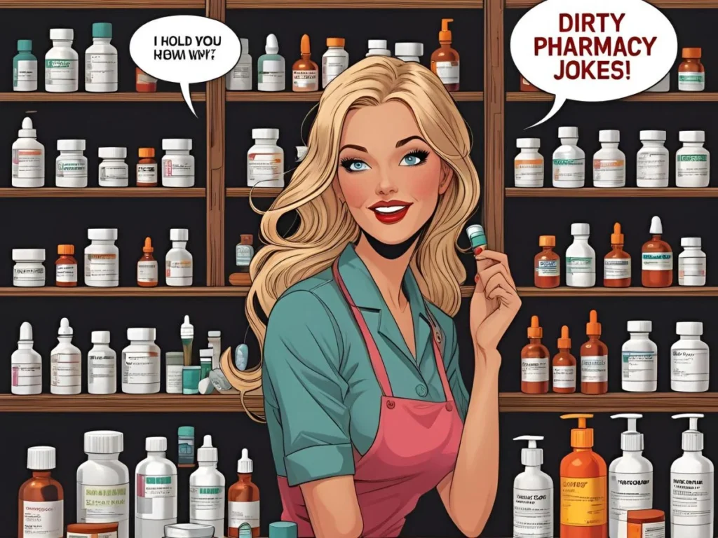 Dirty Pharmacy Jokes