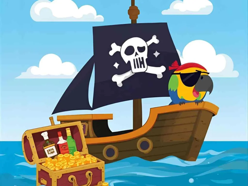 Dirty Pirate Jokes: Naughty Treasures from the Deep