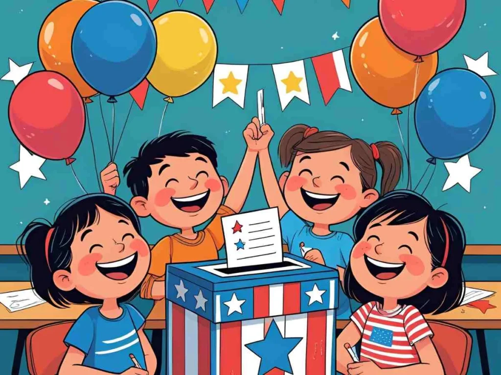 🧒 Election Day Jokes for Kids