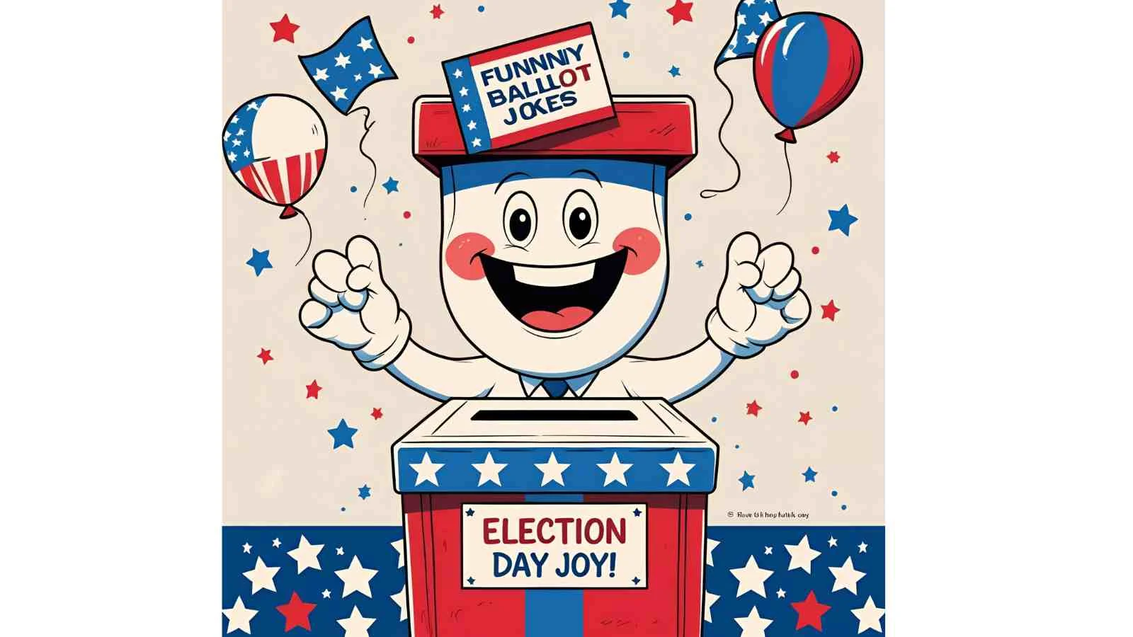 Read more about the article 🗳️ 409+ Election Jokes and Puns to Cast Your Vote for Laughter