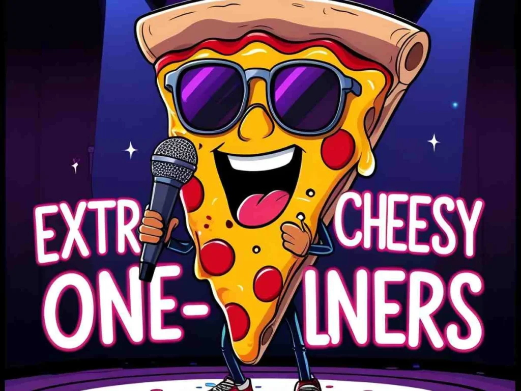 Extra Cheesy Pizza Dad Jokes One Liners