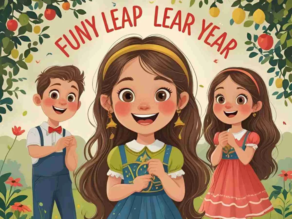 Funny Leap Year Jokes for Kids