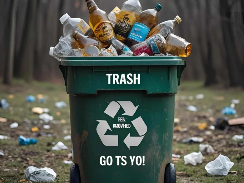 Funny Trash Captions & Social Media Gold