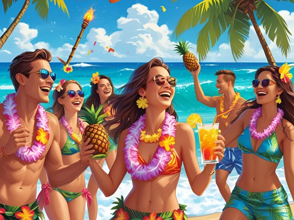 Hawaii Jokes for Parties