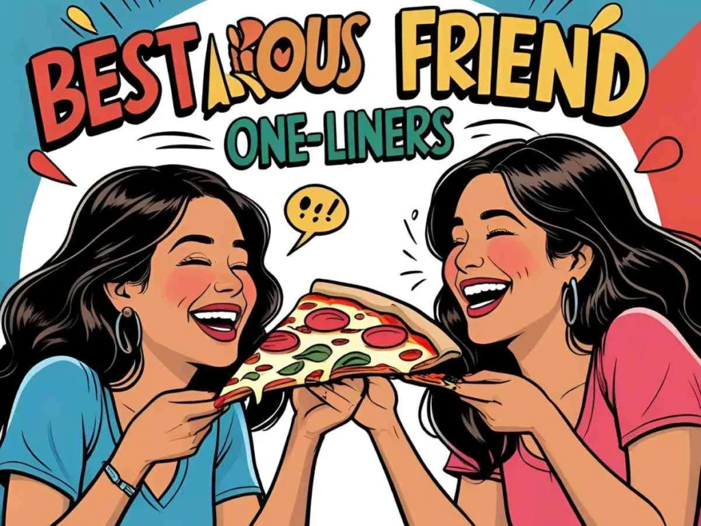 Hilarious Best Friend One-Liners