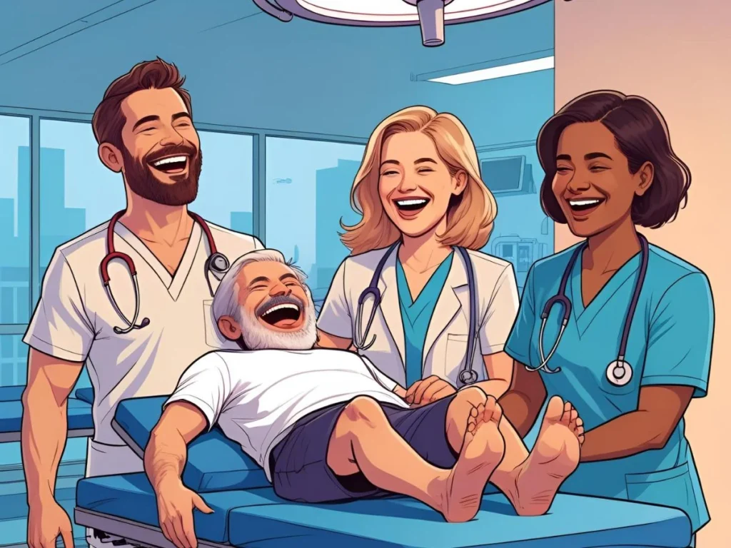 Hospital Humor & Physical Therapy Laughs