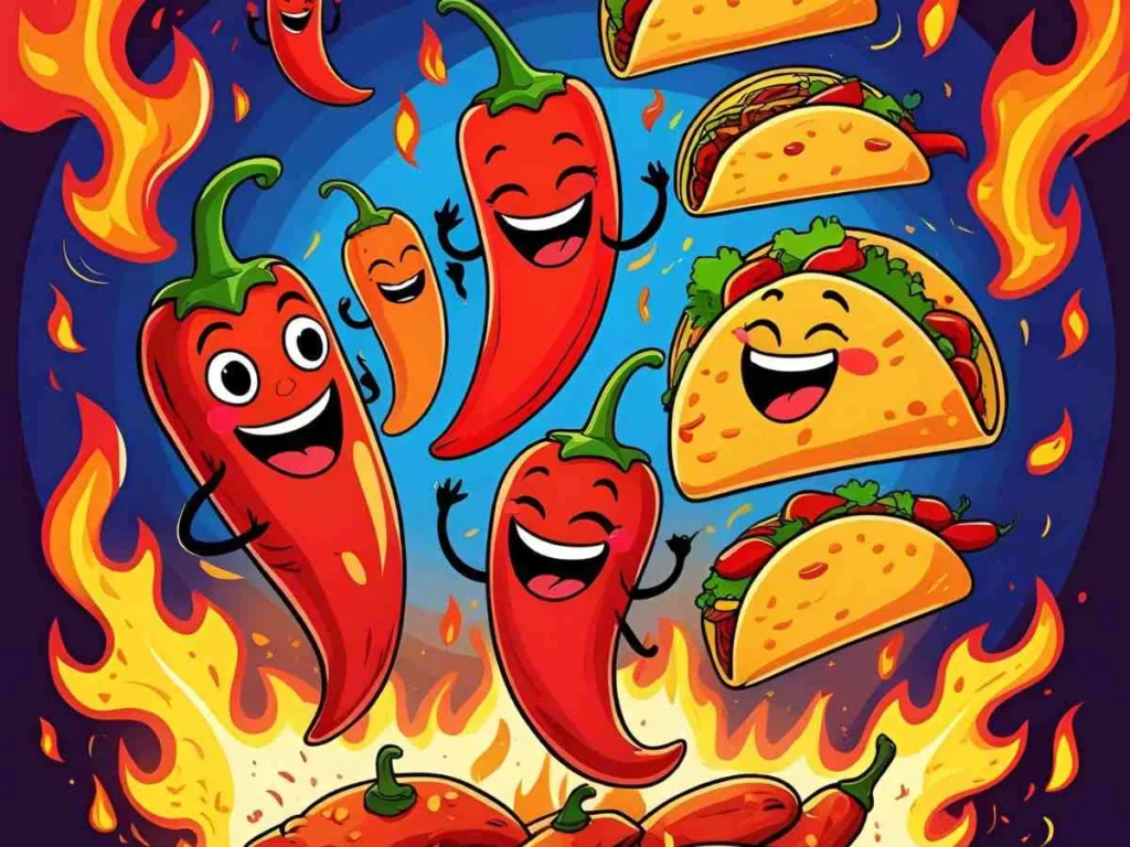 Hot Spicy Food Jokes That Burn with Laughter