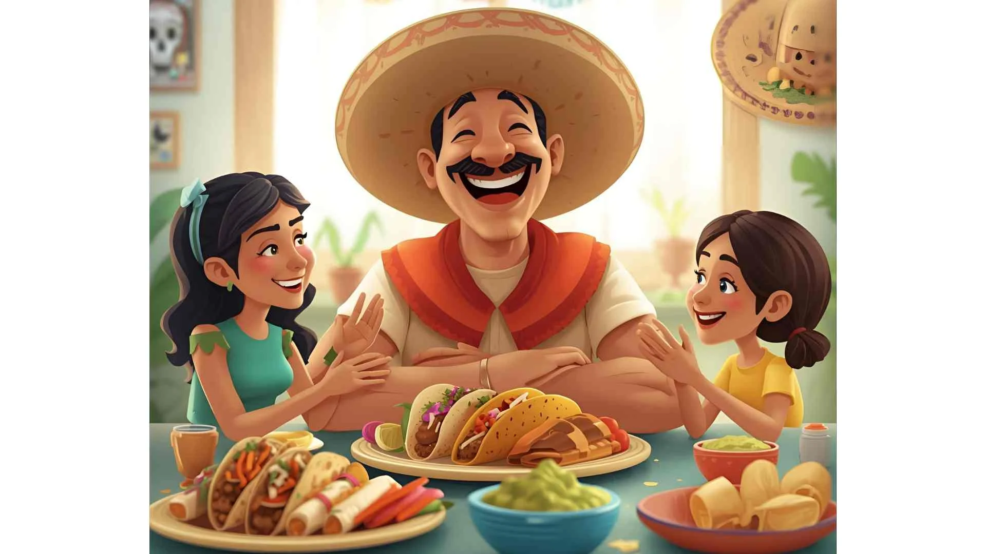 You are currently viewing 488+ Mexican Jokes to Tell Your Dad: A Fiesta of Laughter 🌮😂