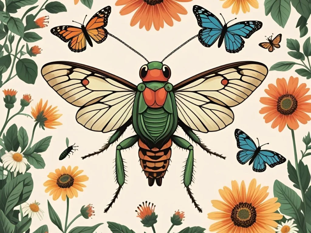 Pretty Fly: Grasshopper, Butterfly & Clever Insect Puns That Hop