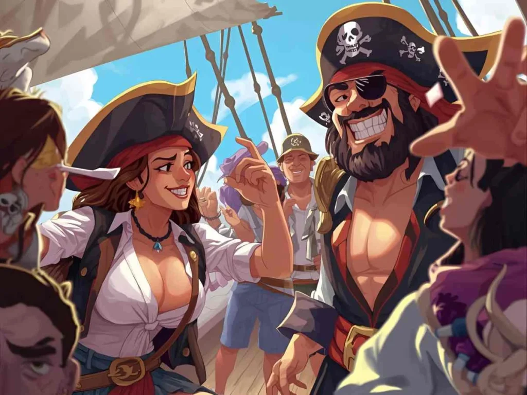 Raunchy Pirate Humor: Cheeky One-Liners Ahoy