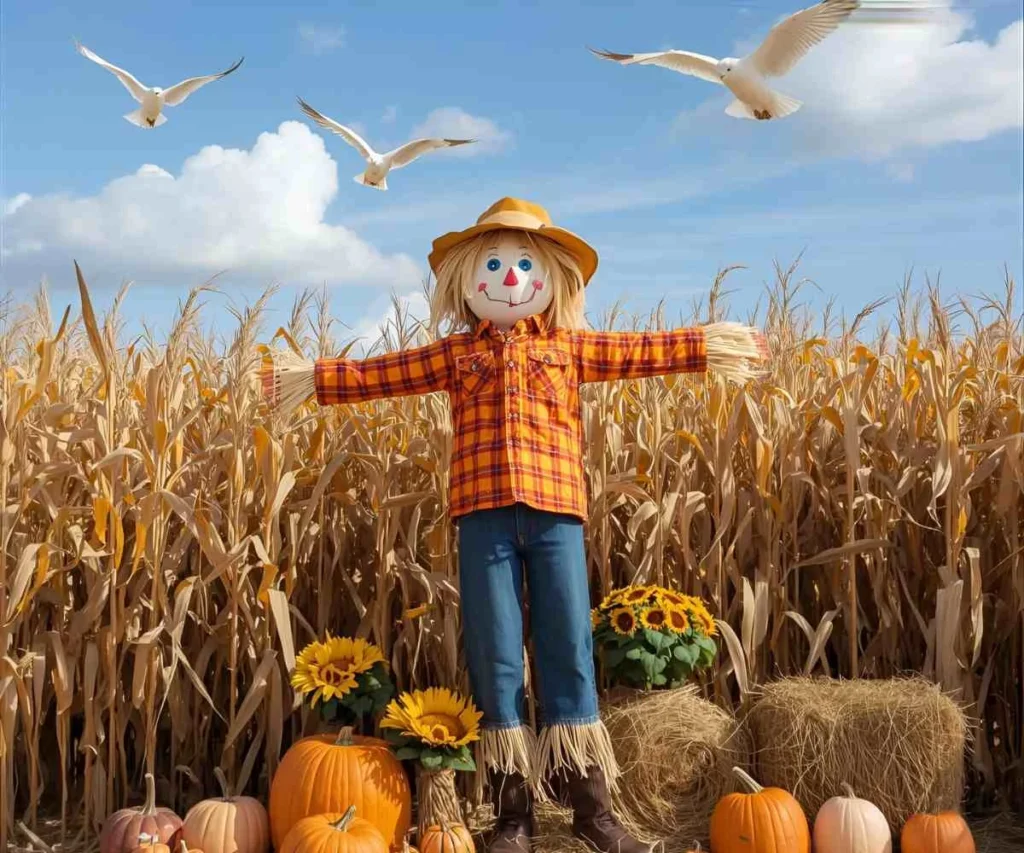 Scarecrow Riddles, Sayings & Puns