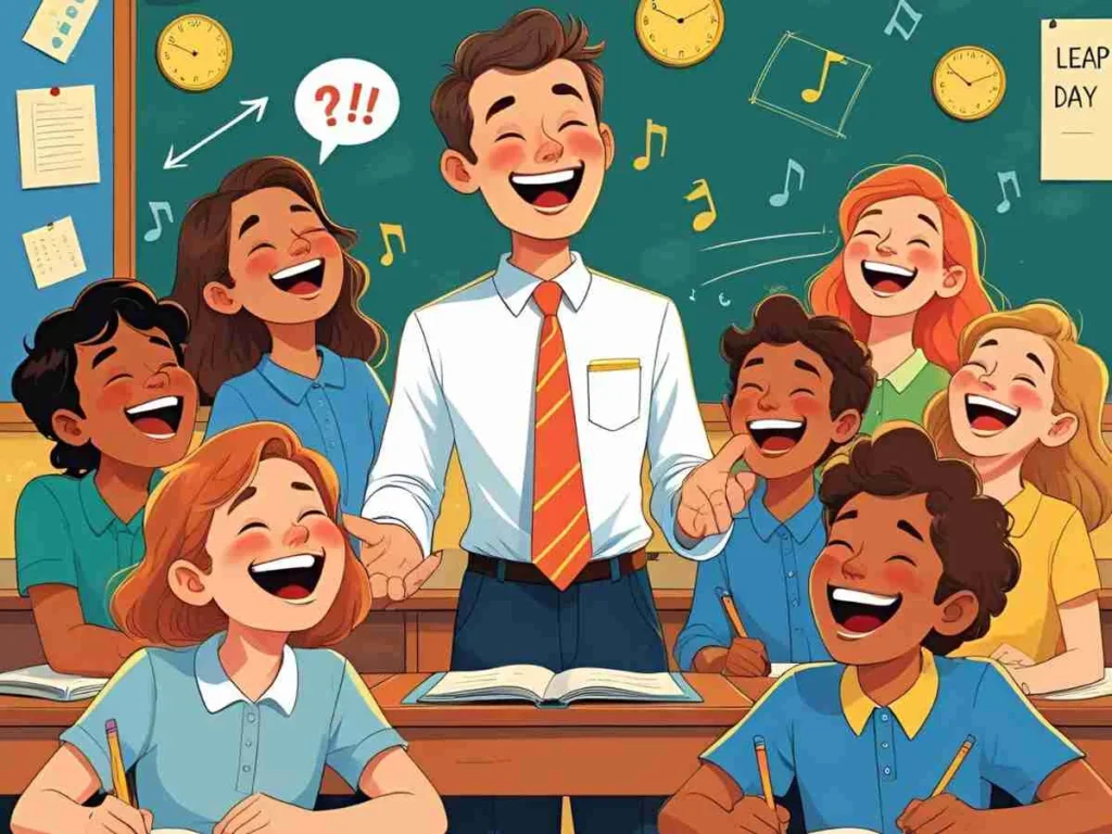 Silly Leap Day Jokes for School