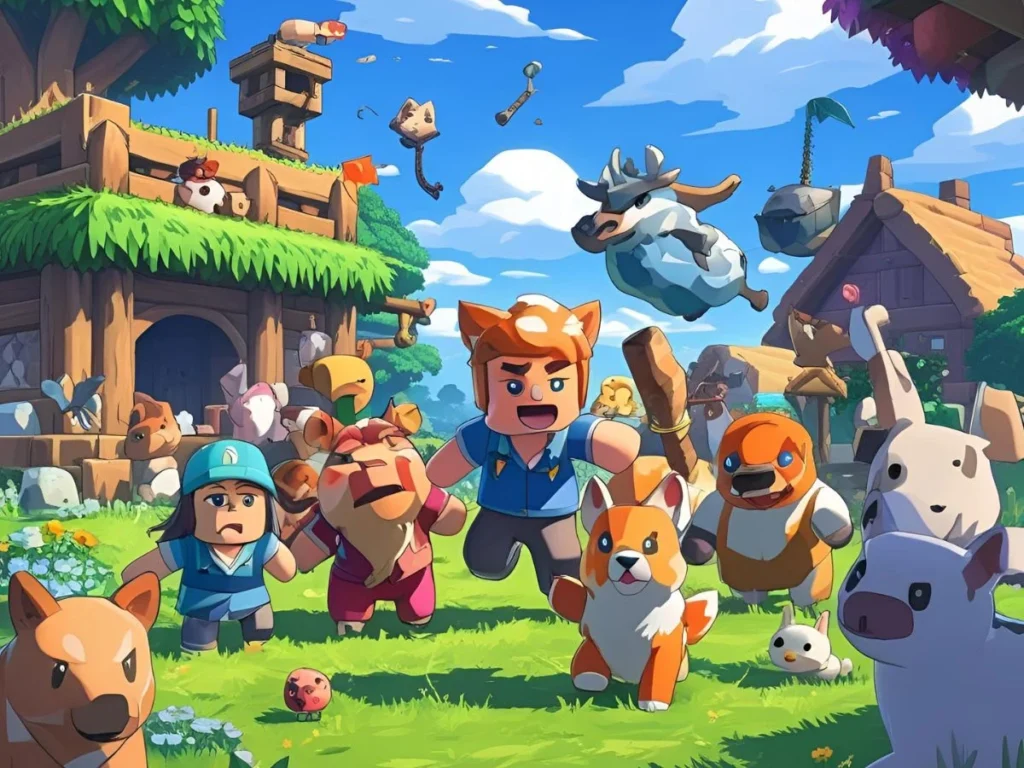 Villager & Animal Antics – Overworld Oddballs
