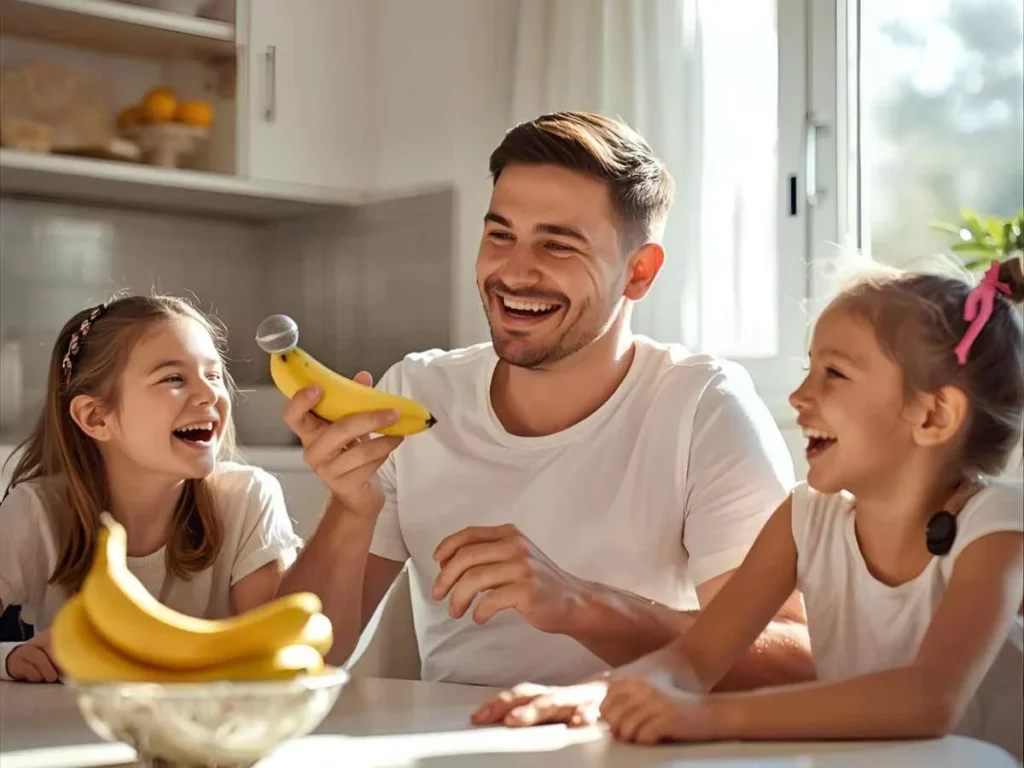 Banana Dad Jokes & Cheesy Laughs