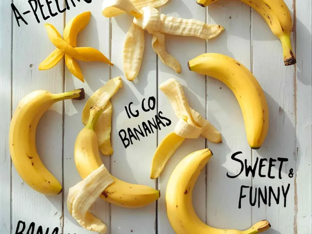 Banana Puns, Captions & Quotes