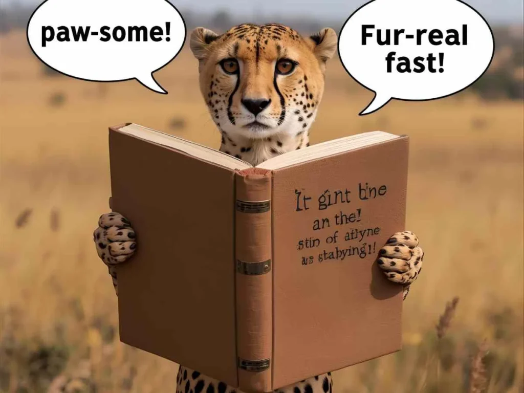 Best Cheetah Puns and Wordplay