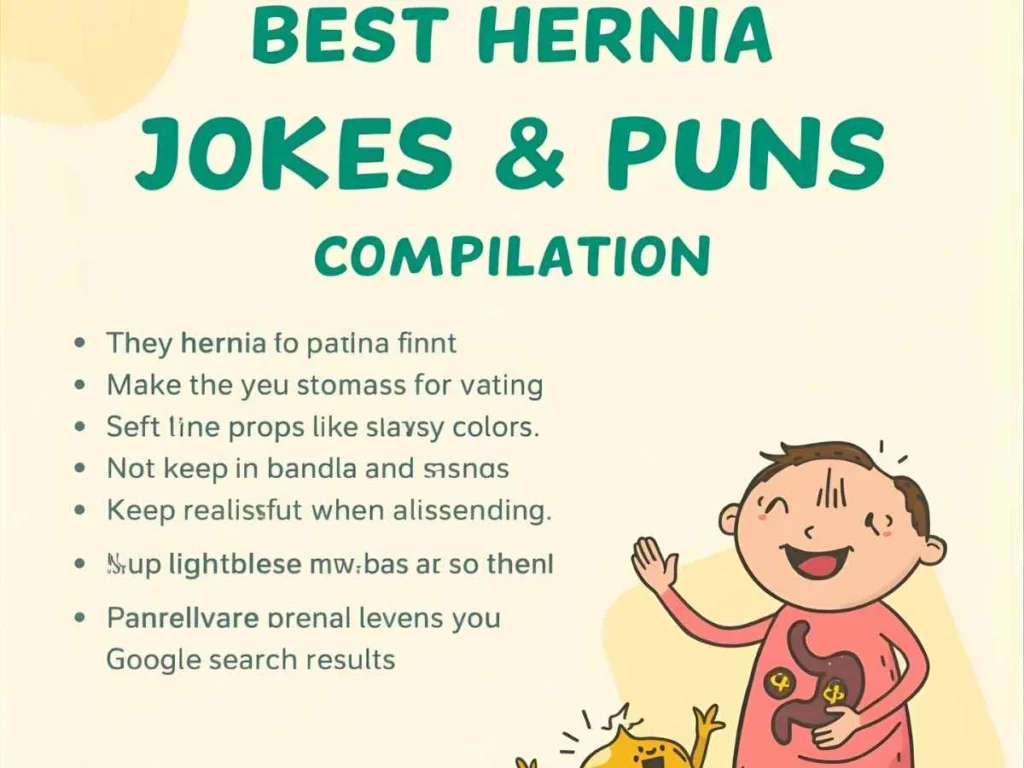 Best Hernia Jokes & Puns Compilation