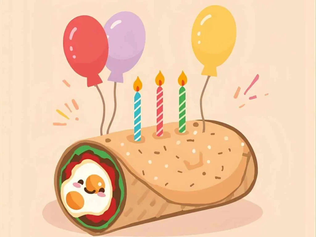 Breakfast & Birthday Burrito Jokes