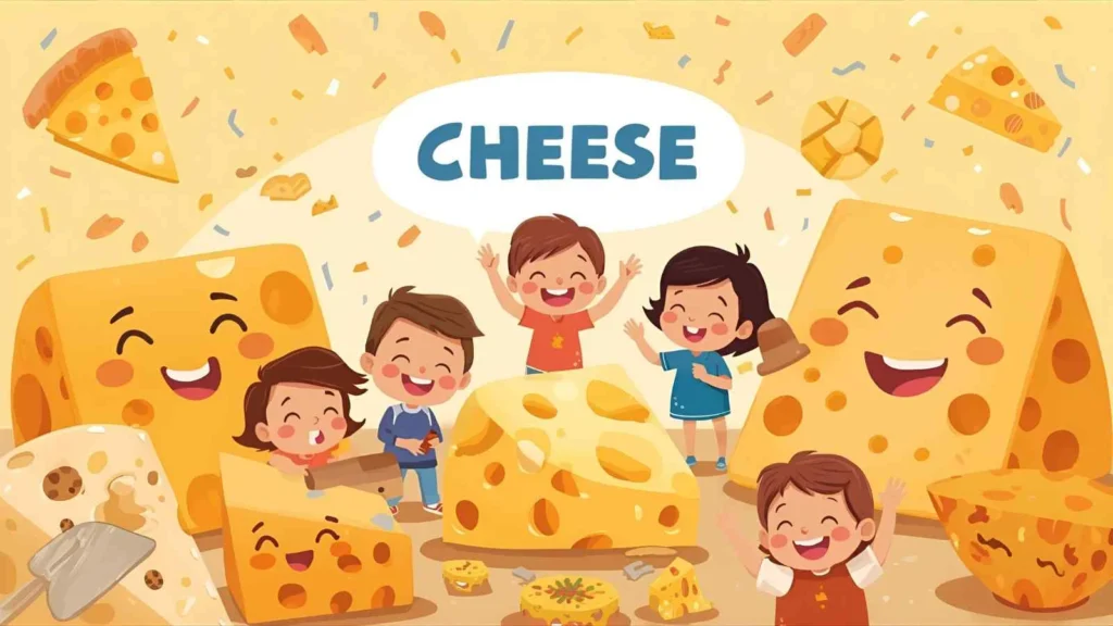 Cheddar, Brie & Giggles! 🧀😄781+ Fun Cheese Jokes for Kids to Enjoy