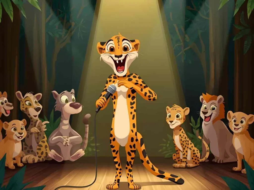 Cheetah One-Liners and Witty Wordplay