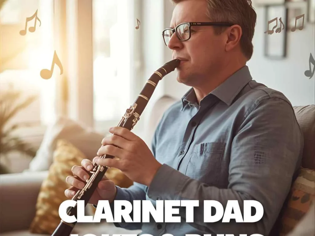 Clarinet Dad Jokes, Memes & Puns