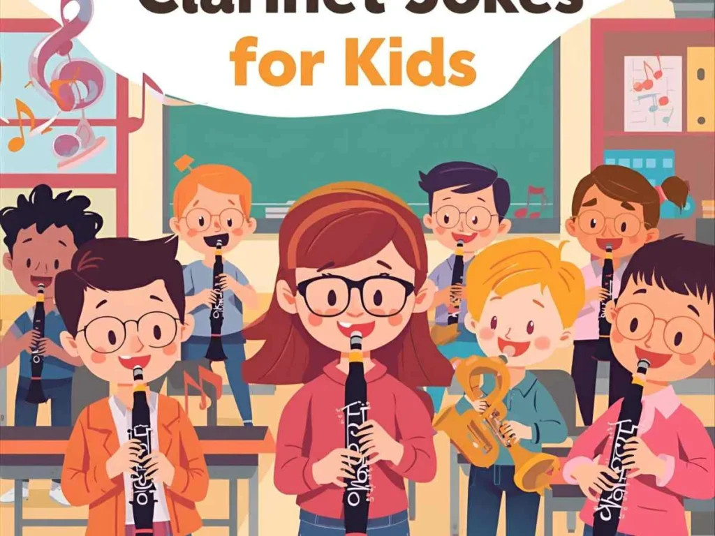 Clarinet Jokes for Kids