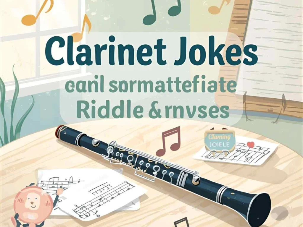Clarinet Jokes with Answers & Riddles