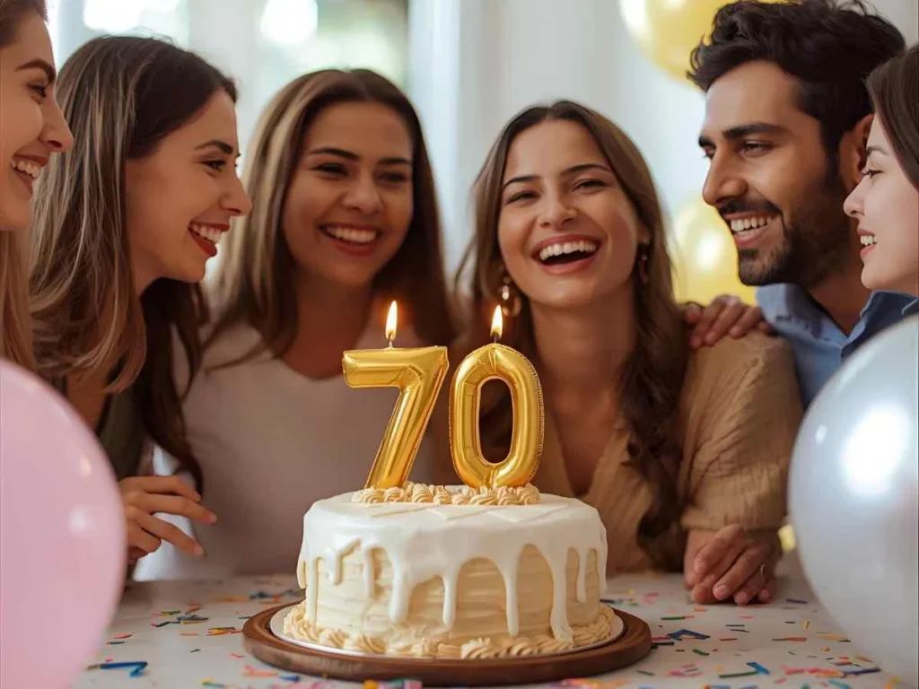 Classic Funny 70th Birthday Jokes