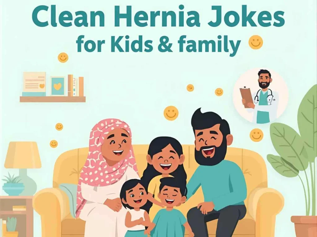 Clean Hernia Jokes for Kids & Family