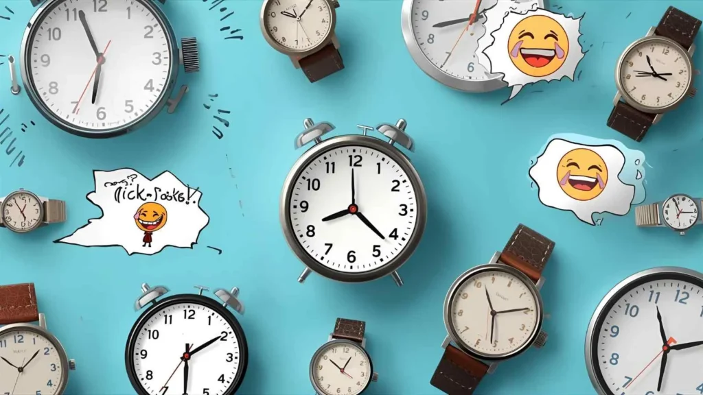 Clock Jokes Galore ⏰😂 504+ Clean, Punny & Hilarious Time-Related Jokes