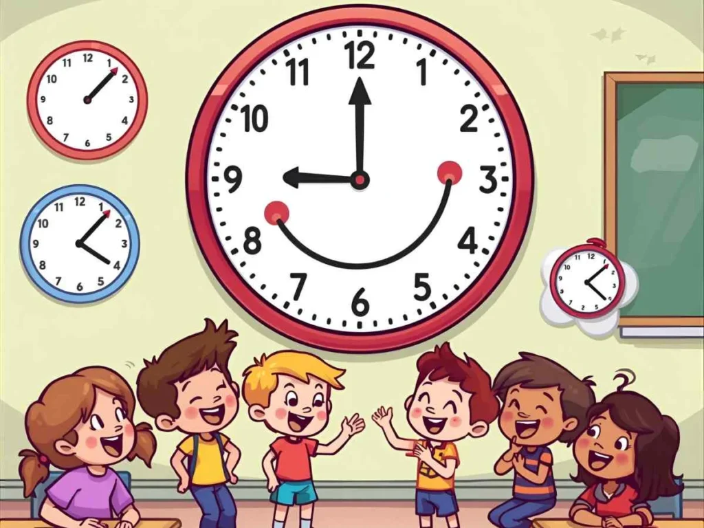 Clock Jokes for Kids