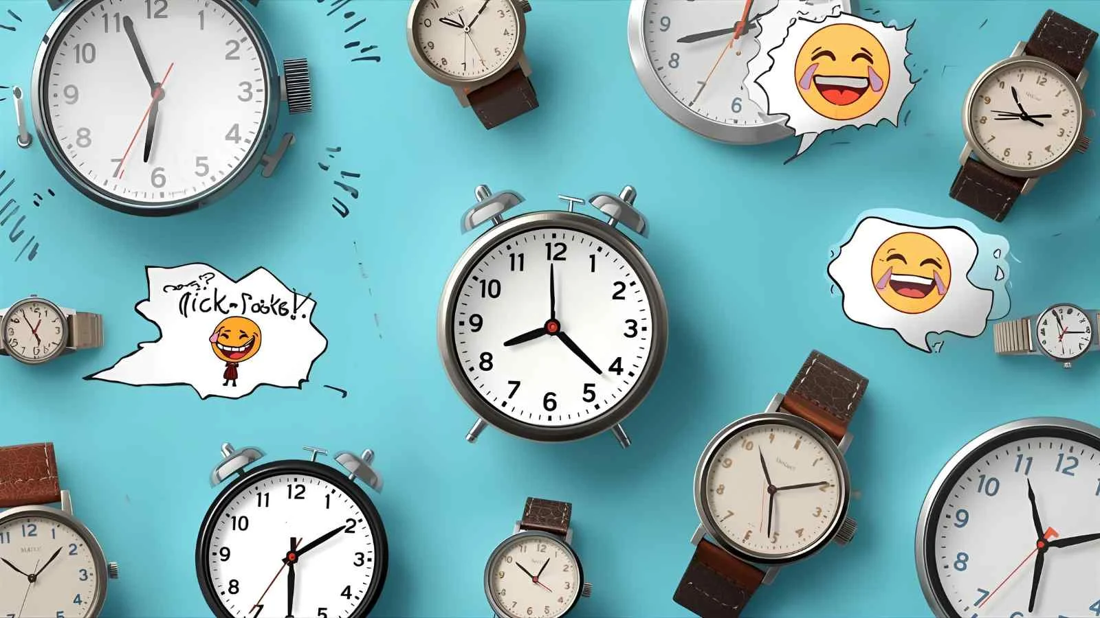 Read more about the article Clock Jokes Galore ⏰😂 504+ Clean, Punny & Hilarious Time-Related Jokes
