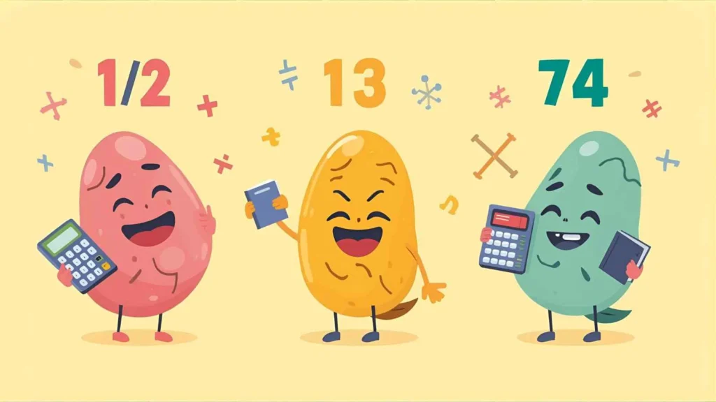 Laugh Your Parts Off 😂➗ Over 649+ Hilarious Fraction Jokes for Kids, Students & Teachers